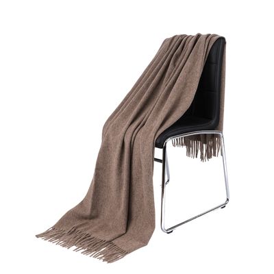 Imagen 2 del producto Manta Nina 50 Alpaca - Café