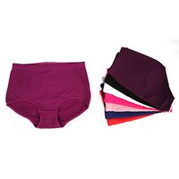 Pack de 8 Calzon Tiro Alto Algodón.