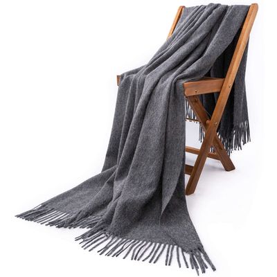 Imagen 2 del producto Manta Nina 50 Alpaca - Azul Marino