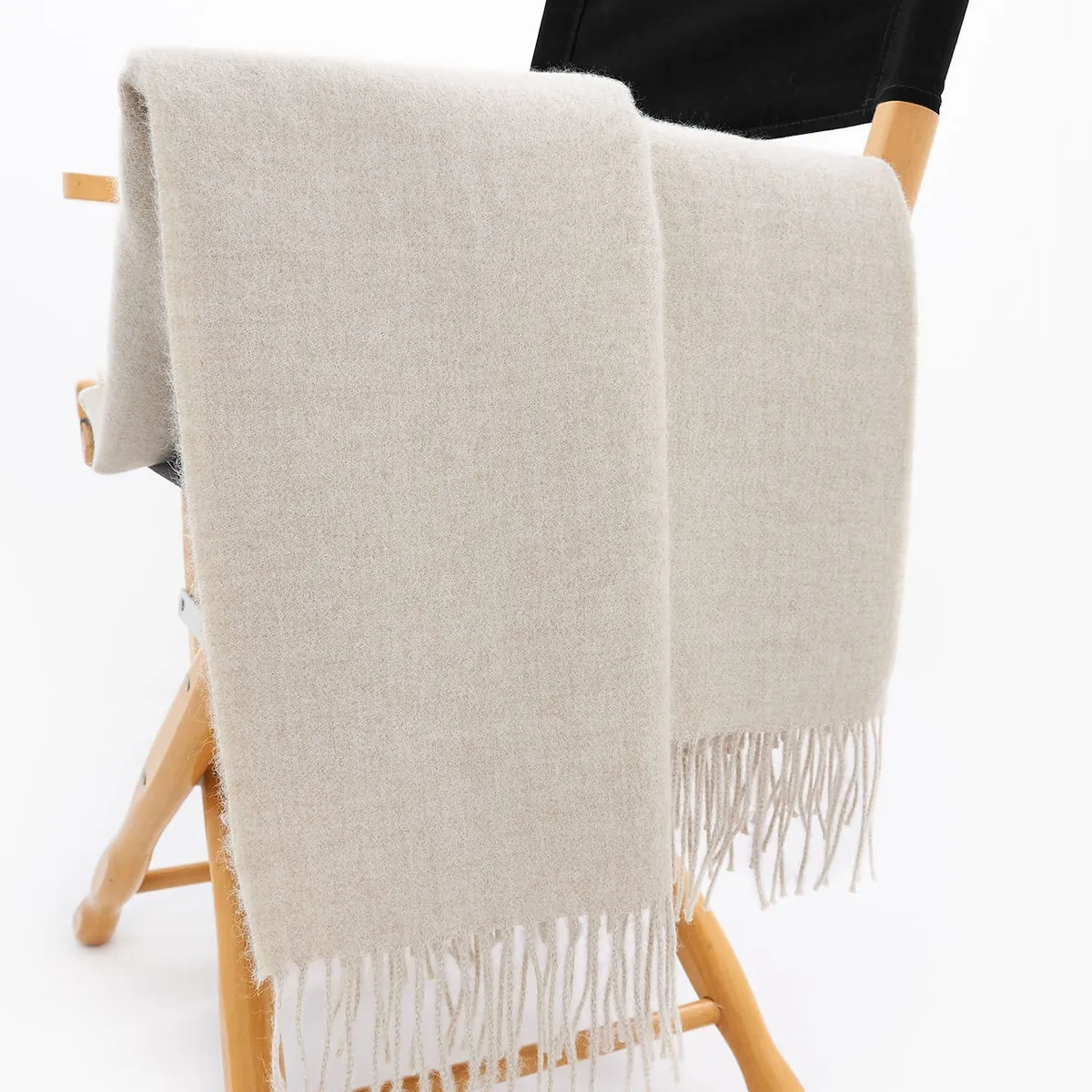 GENERICO - Manta Quipu 100 Baby Alpaca Eco - Beige