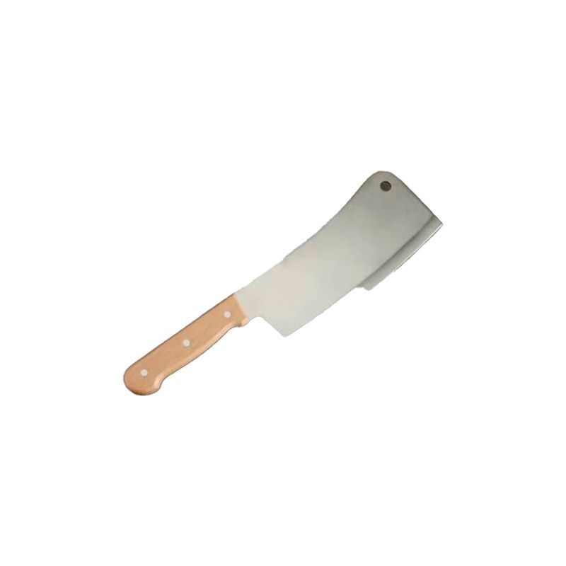 GENERICO - Cuchillo Hacha Machete De Cocina
