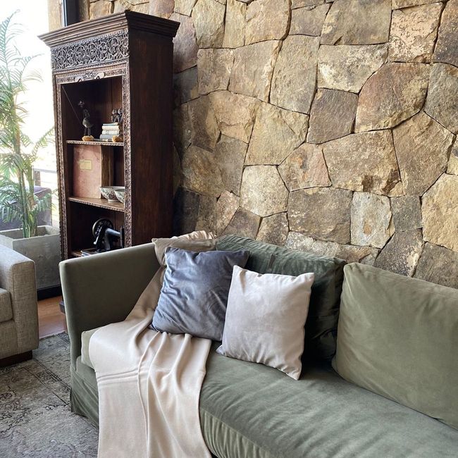 GENERICO - Manta Sumaq 100 Baby Alpaca - Beige