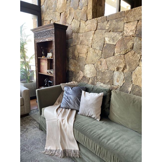 GENERICO - Manta Sumaq 100 Baby Alpaca - Beige