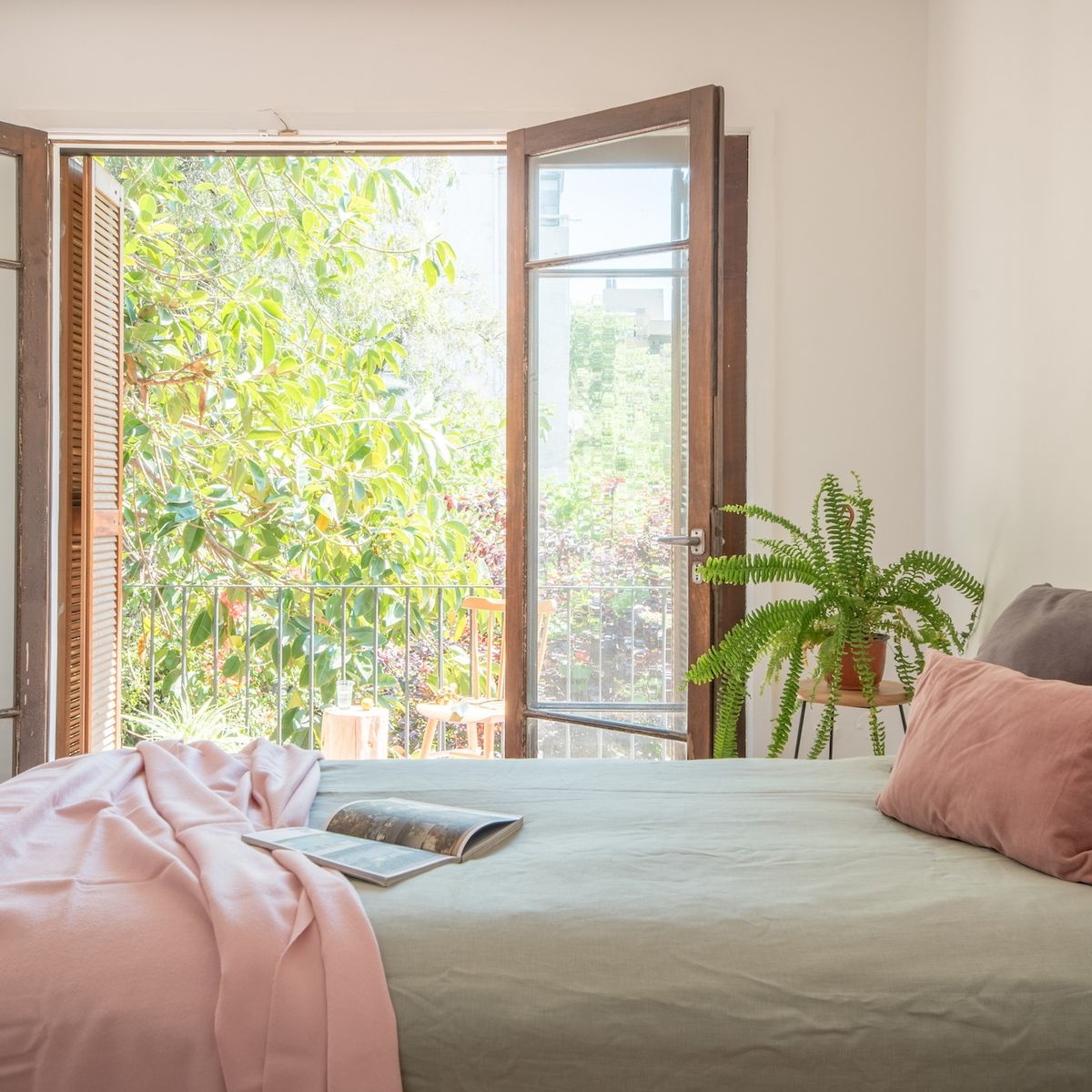 GENERICO - Manta Sumaq 100 Baby Alpaca - Rosa