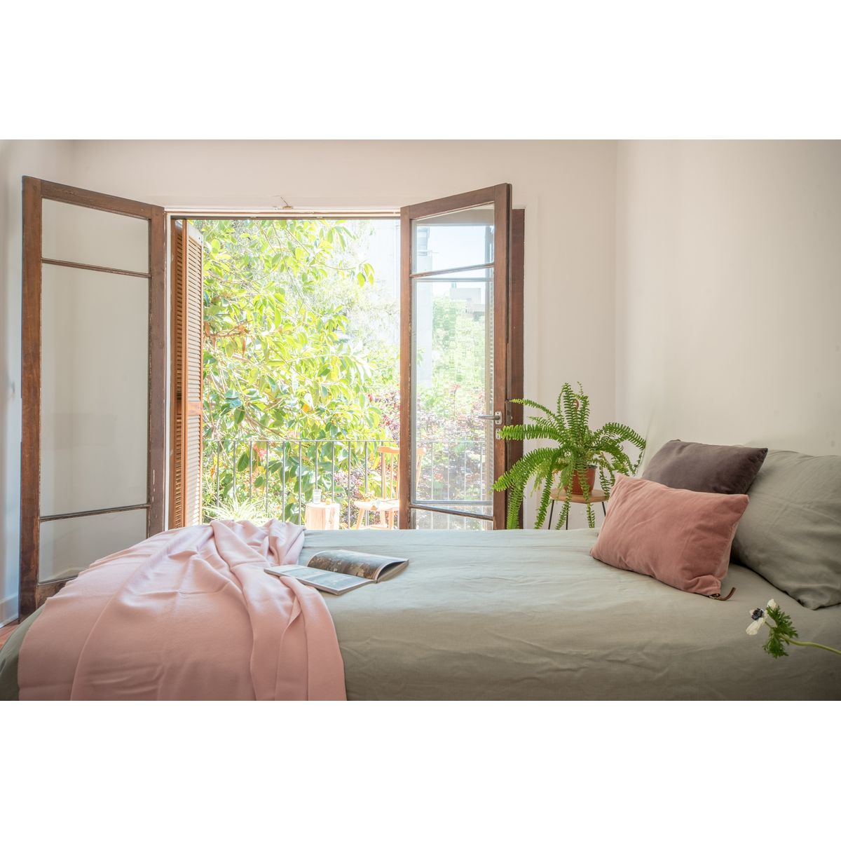 GENERICO - Manta Sumaq 100 Baby Alpaca - Rosa