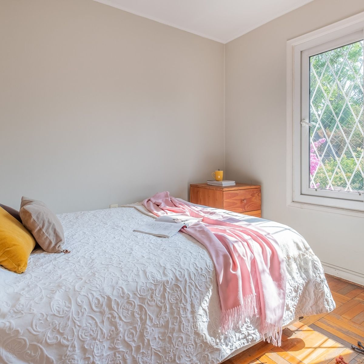 GENERICO - Manta Sumaq 100 Baby Alpaca - Rosa