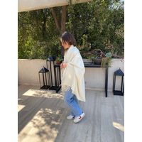 Manta Sumaq 100 Baby Alpaca - Blanco