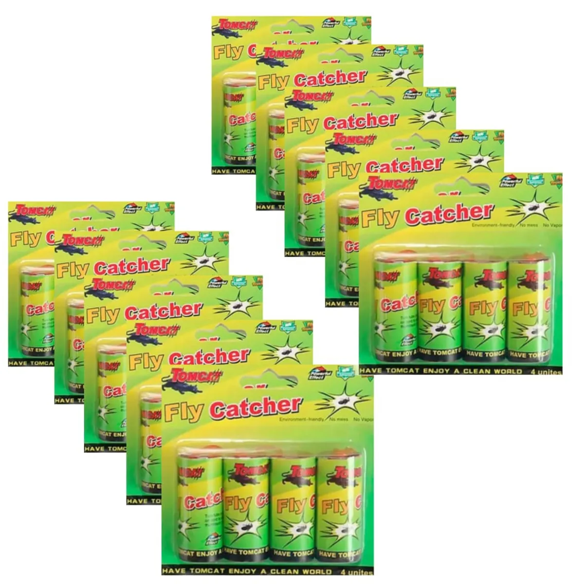 GENERICO - 40 Trampa Repelente Moscas Espanta Moscas Atrapa Moscas