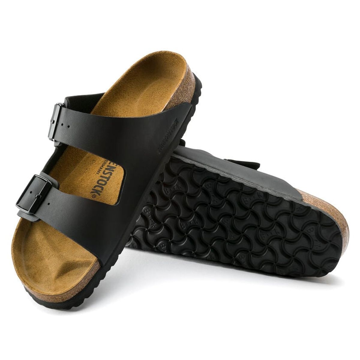 BIRKENSTOCK - Sandalias Arizona Negro Birkenstock