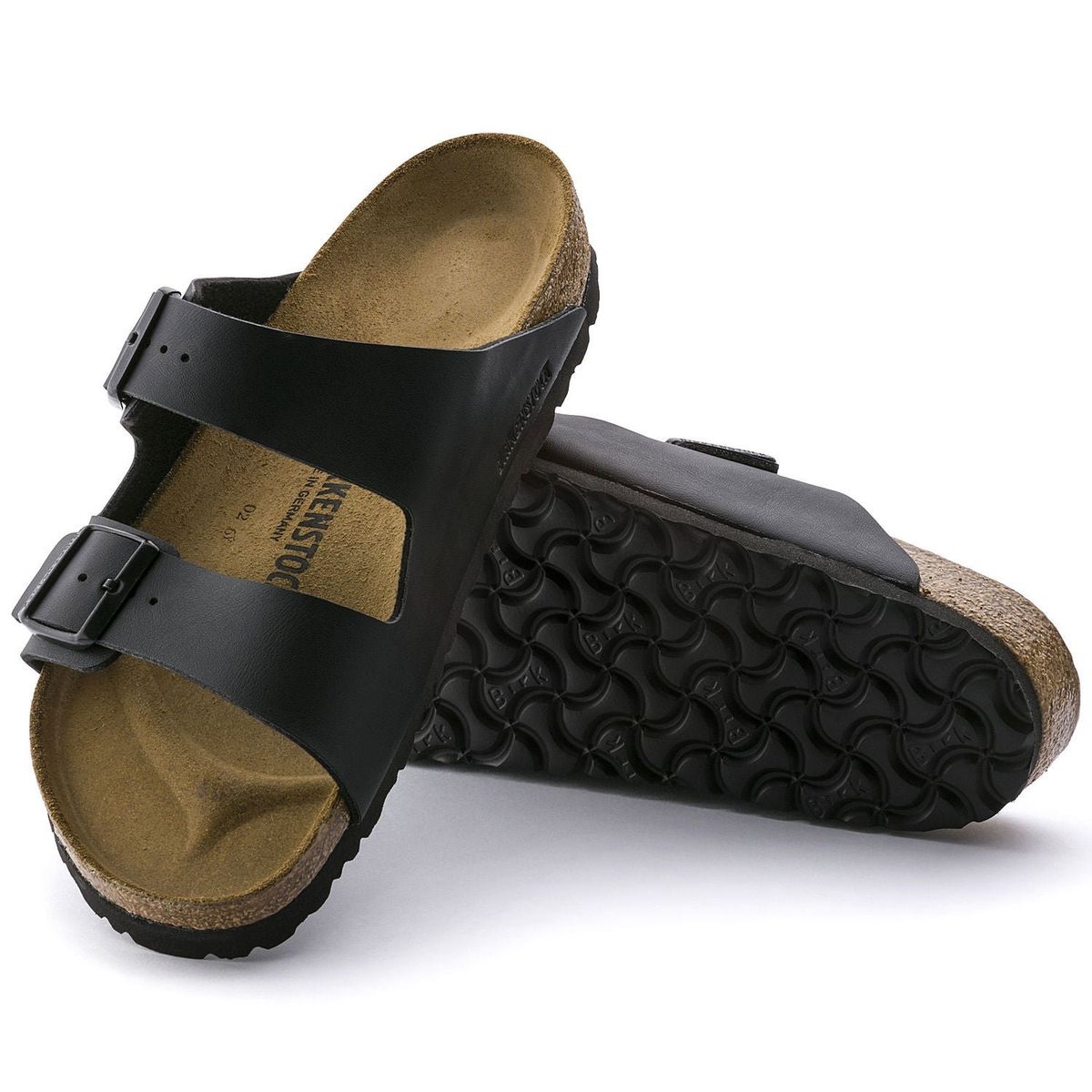 BIRKENSTOCK - Sandalias Arizona Negro Birkenstock