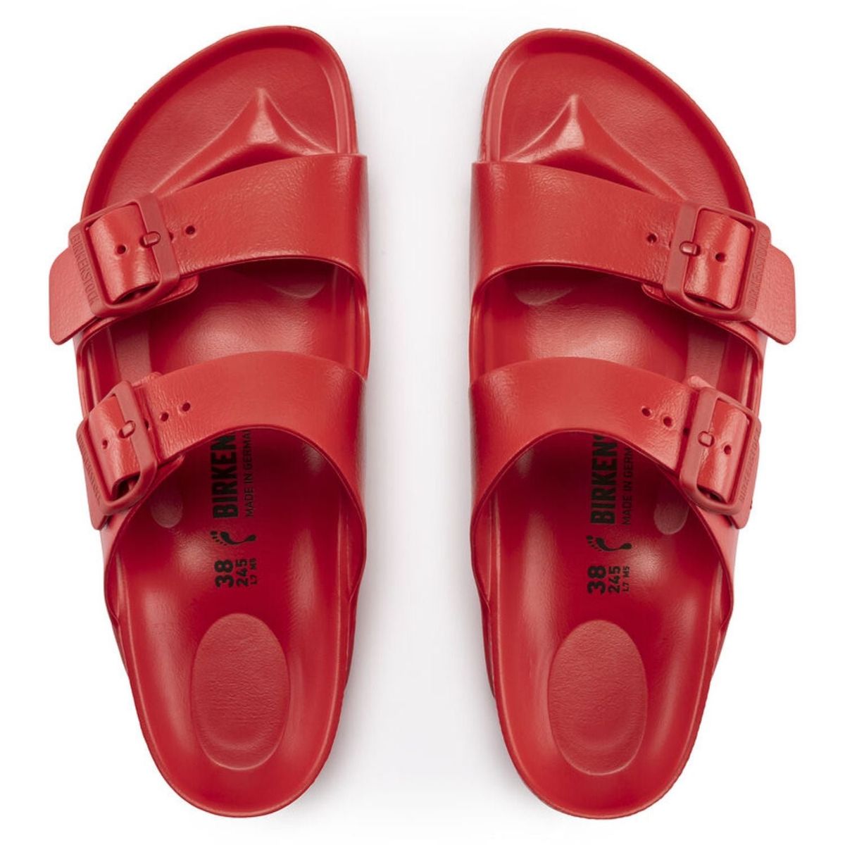 BIRKENSTOCK - Sandalias Arizona Rojo Birkenstock