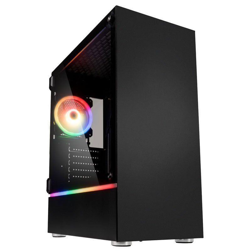 KOLINK - Gabinete Gamer Kolink Bastion RGB EATX Vidrio Templado Negro