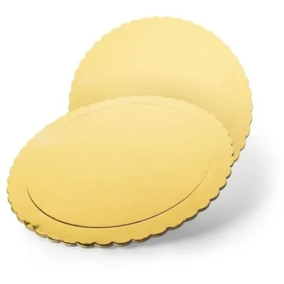 GENERICO - Set Base Tortas Redondo Para Repostería De 26cm 6 Unidades.
