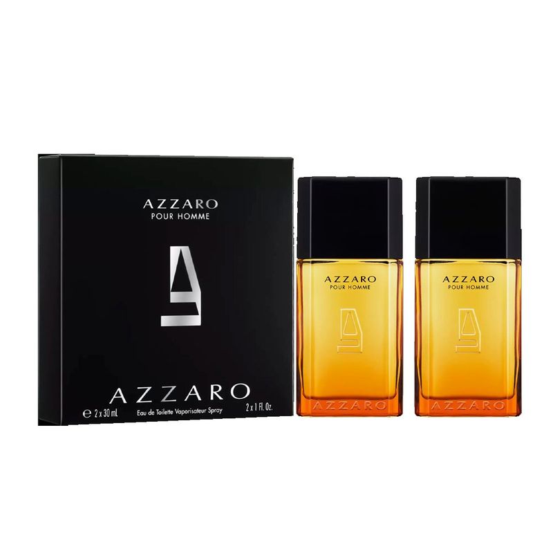 AZZARO - Azzaro Pour Homme EDT 2 x 30ml AZZARO