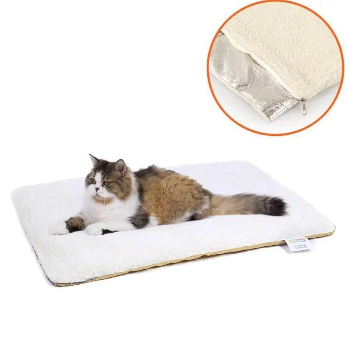 UNIVERSAL - Cama para Mascota Auto Calentable