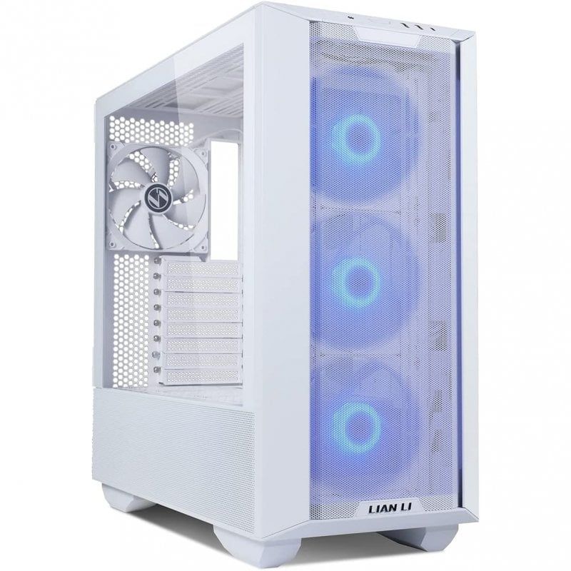 LIAN LI - Gabinete Lian Li Lancool III RGB E-ATX ATX M-ATX M-ITX Blanco