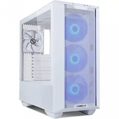 LIAN LI - Gabinete Lancool III RGB E-ATX ATX M-ATX M-ITX Blanco