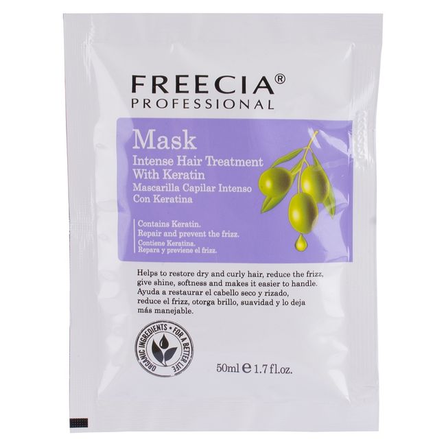 FREECIA - Mascarilla Capilar Tratamiento Intenso Keratina