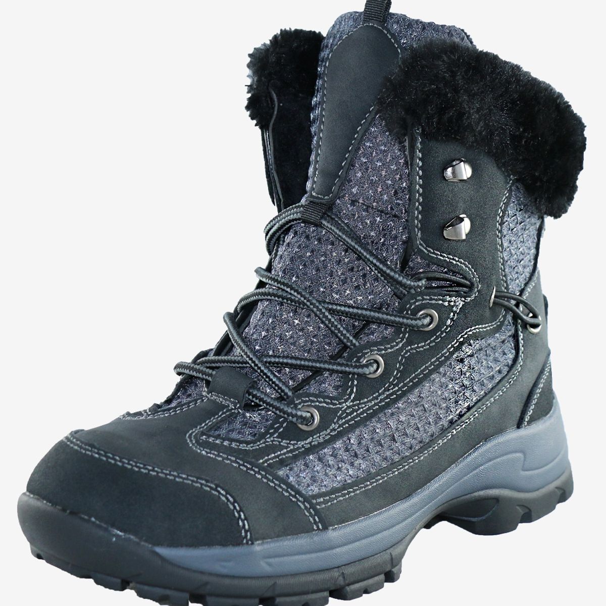 DINASTELLA - Botin furry Negro Danicolle