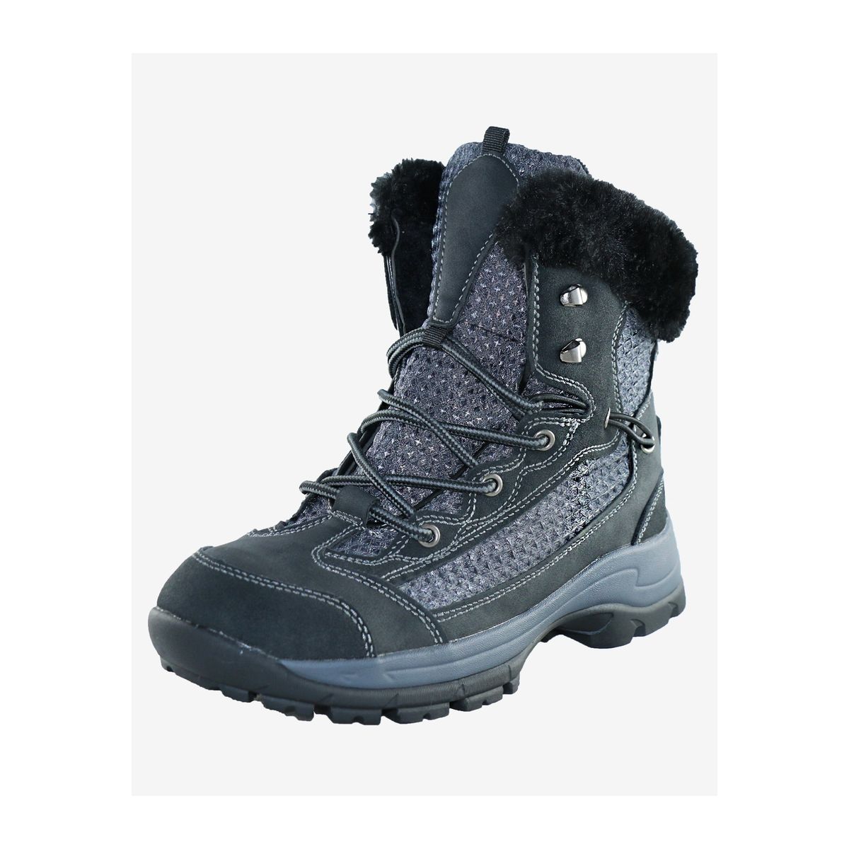 DINASTELLA - Botin furry Negro Danicolle