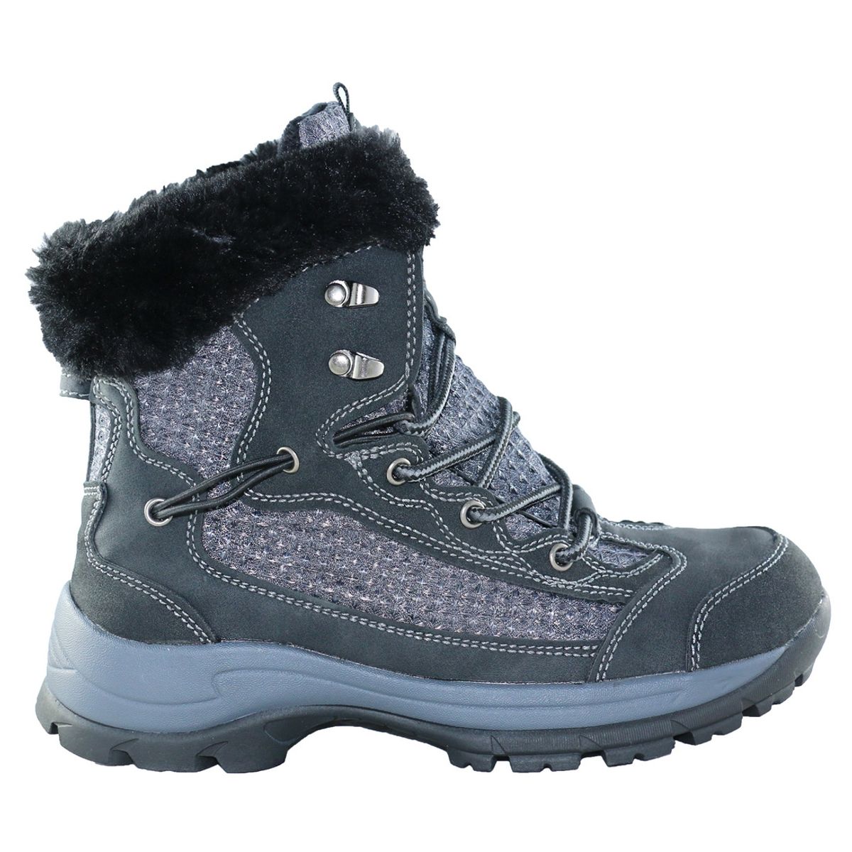 DINASTELLA - Botin furry Negro Danicolle