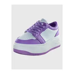 DINASTELLA - Zapatilla skate urbana Morado Danicolle