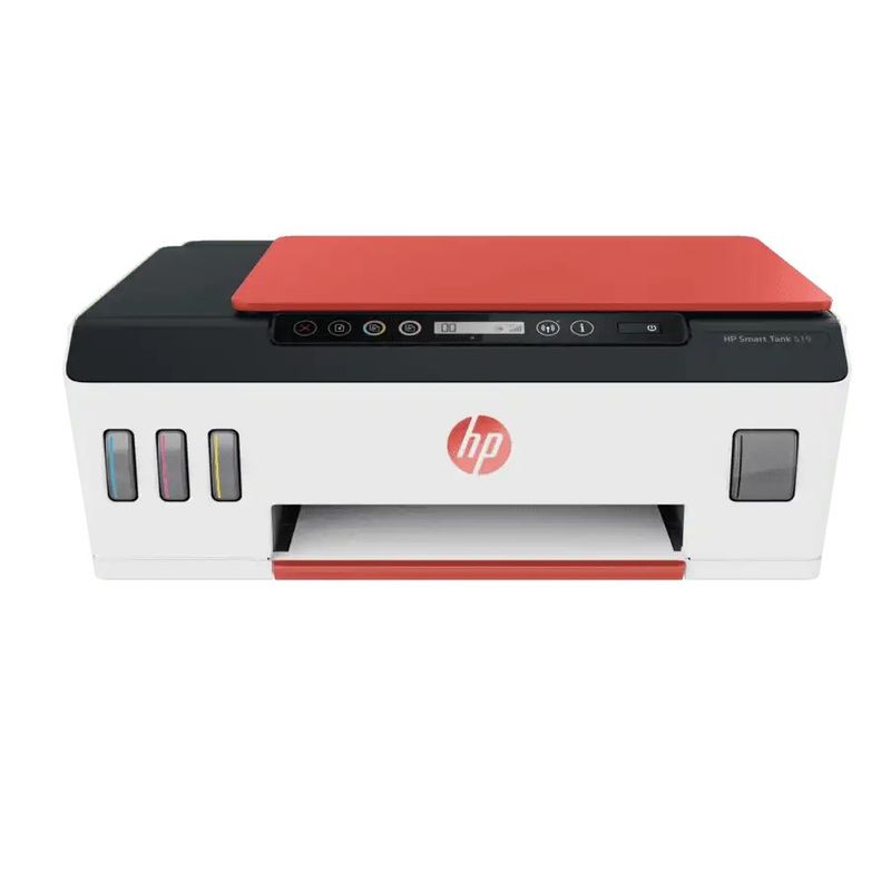 HP - Impresora Multifuncional HP Smart Tank 519 Wireless, Alta Capacidad