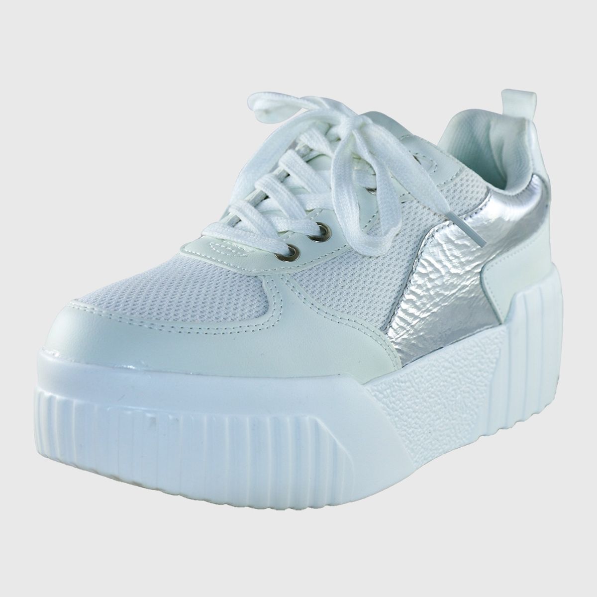 DINASTELLA - Zapatilla placa Blanco Danicolle