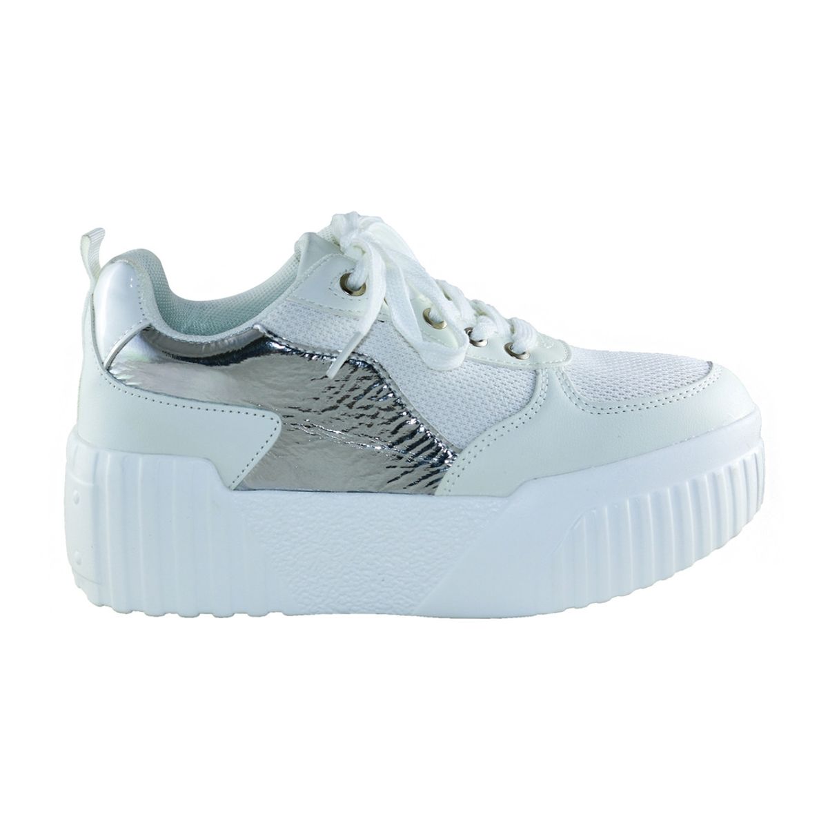 DINASTELLA - Zapatilla placa Blanco Danicolle