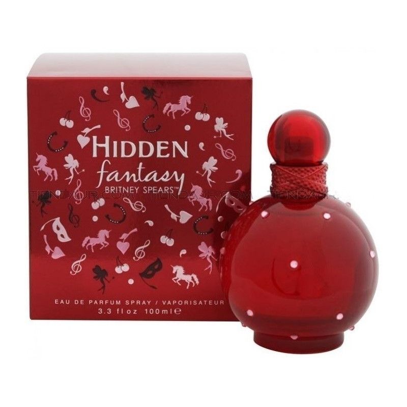 BRITNEY SPEARS - Hidden Fantasy EDP 100ml Dama