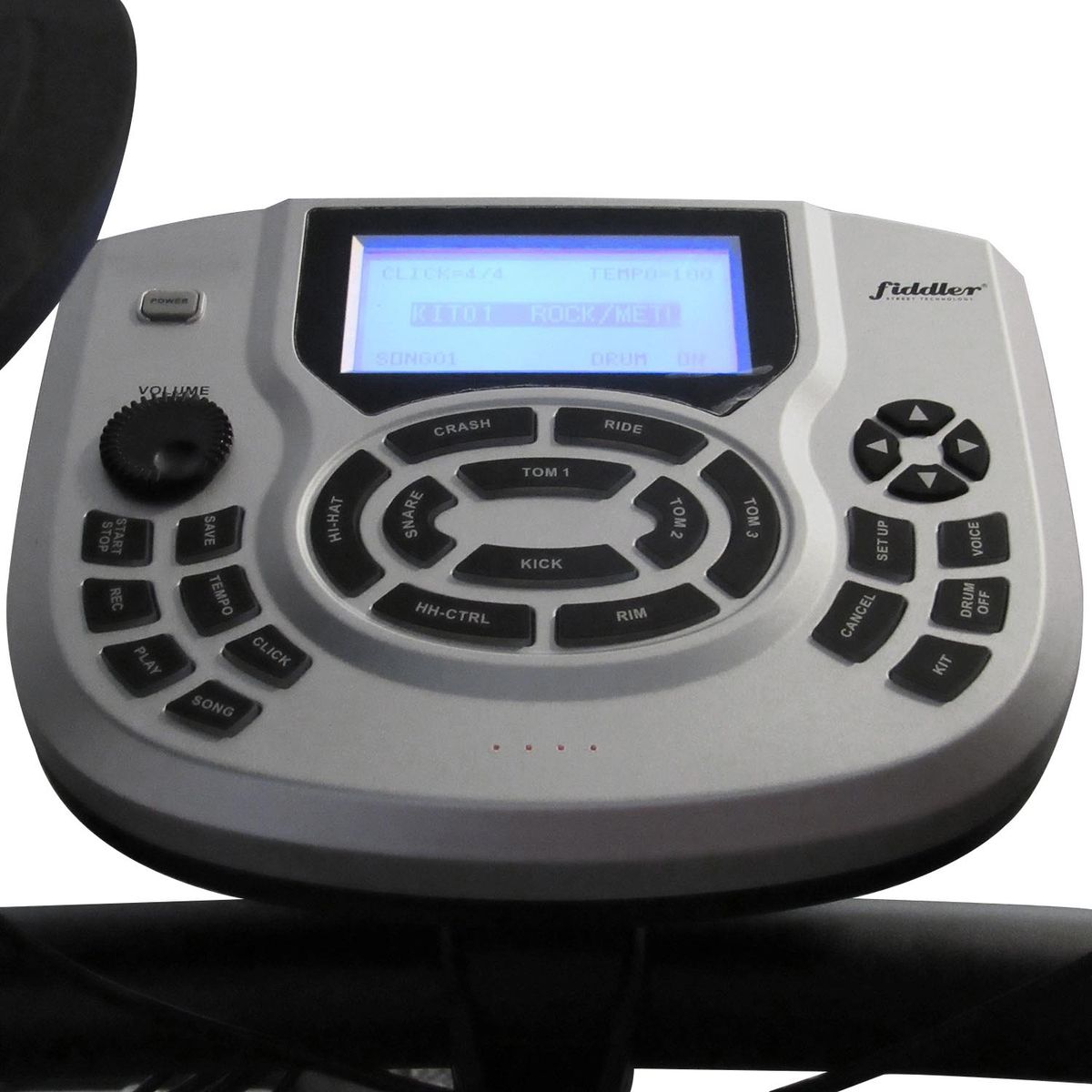 FIDDLER - Batería Electrónica Profesional Fiddler FD-DD02 Modulo MIDI