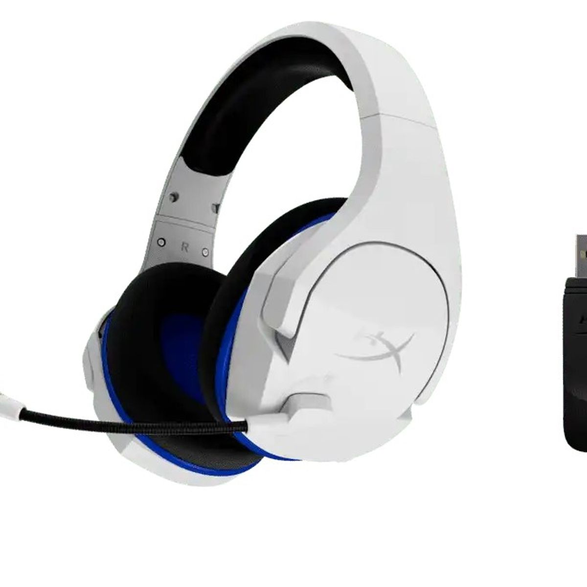 HYPERX - Audífonos Gamer HyperX Cloud Stinger Core Wireless Over-Ear Blanco