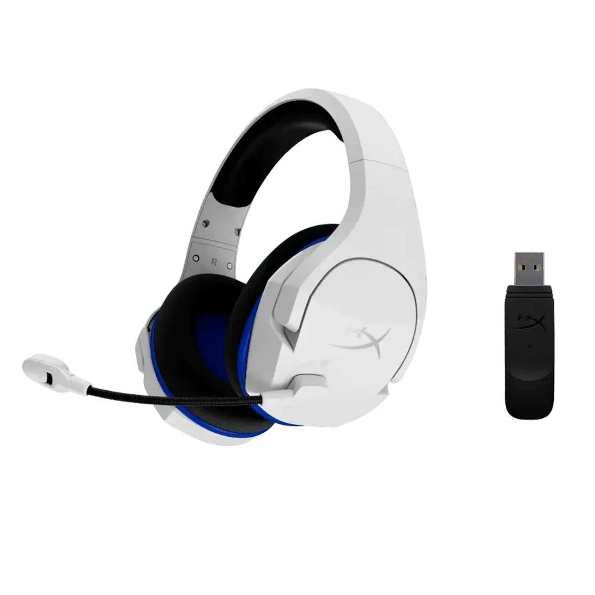 HYPERX - Audífonos Gamer HyperX Cloud Stinger Core Wireless Over-Ear Blanco