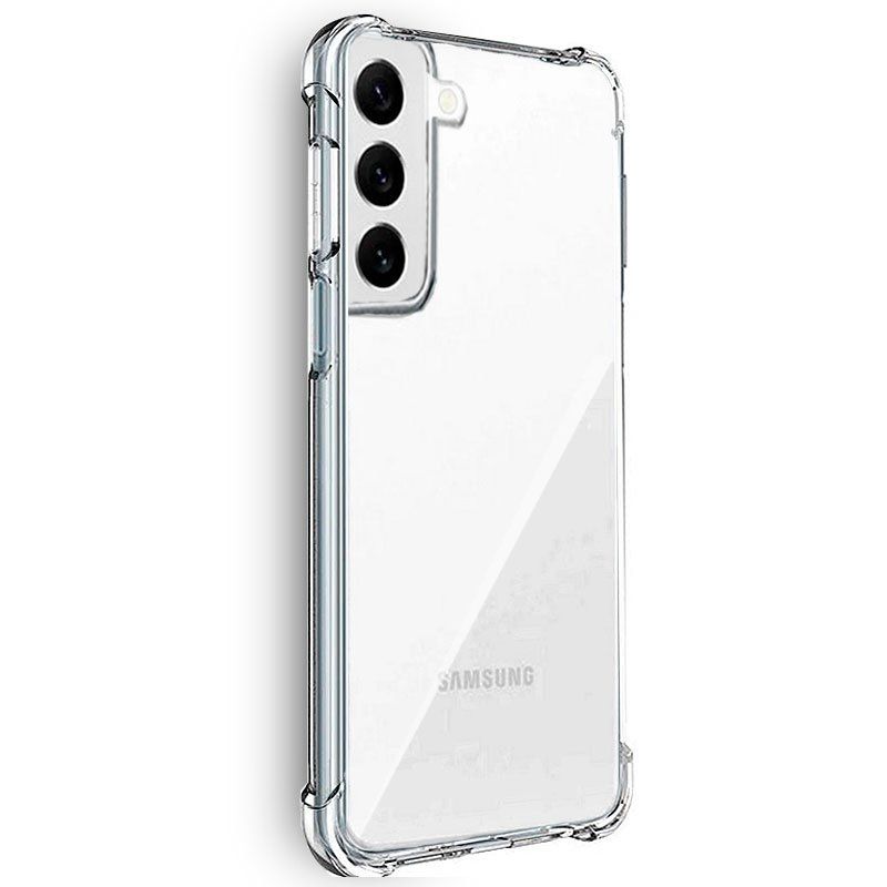 GENERICO - Carcasa Para Samsung Galaxy S22 Plus Transparente Antigolpe