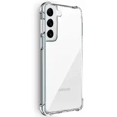 GENERICO - Carcasa Para Samsung Galaxy S22 Plus Transparente Antigolpe