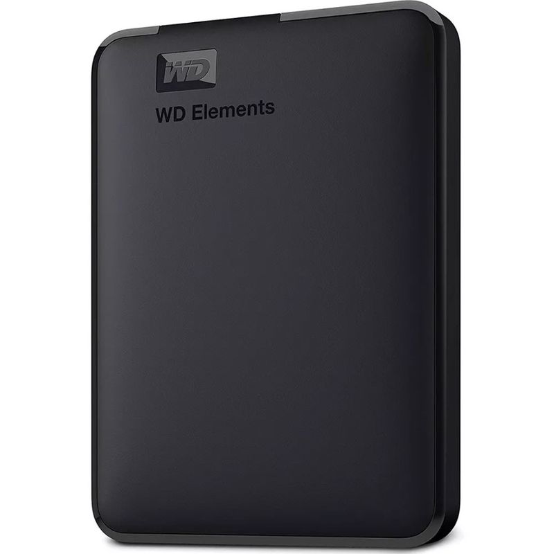 WESTERN DIGITAL - Disco Portátil WD Elements 2TB USB 30 Black