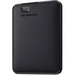 WESTERN DIGITAL - Disco Portátil WD Elements 2TB USB 30 Black