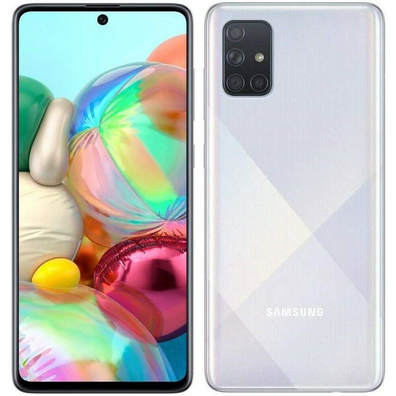 SAMSUNG - Samsung Galaxy A71 128GB - Reacondicionado - Blanco