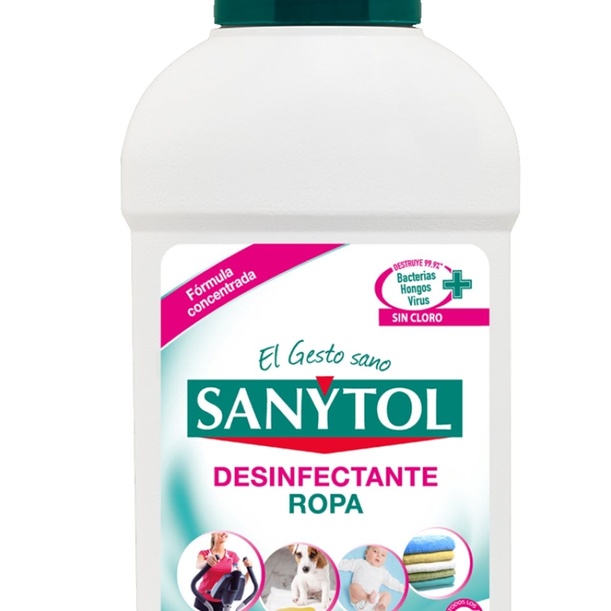 SANYTOL - DESINFECTANTE TEXTIL 500ML FLORES BLANCAS