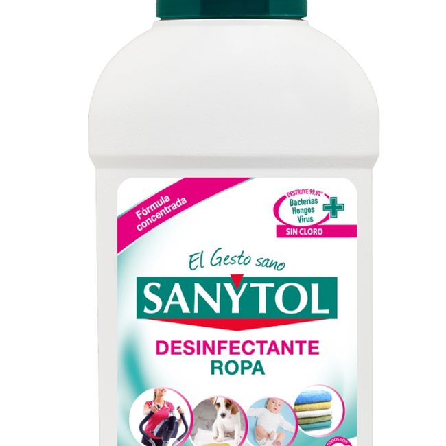 SANYTOL - DESINFECTANTE TEXTIL 500ML FLORES BLANCAS