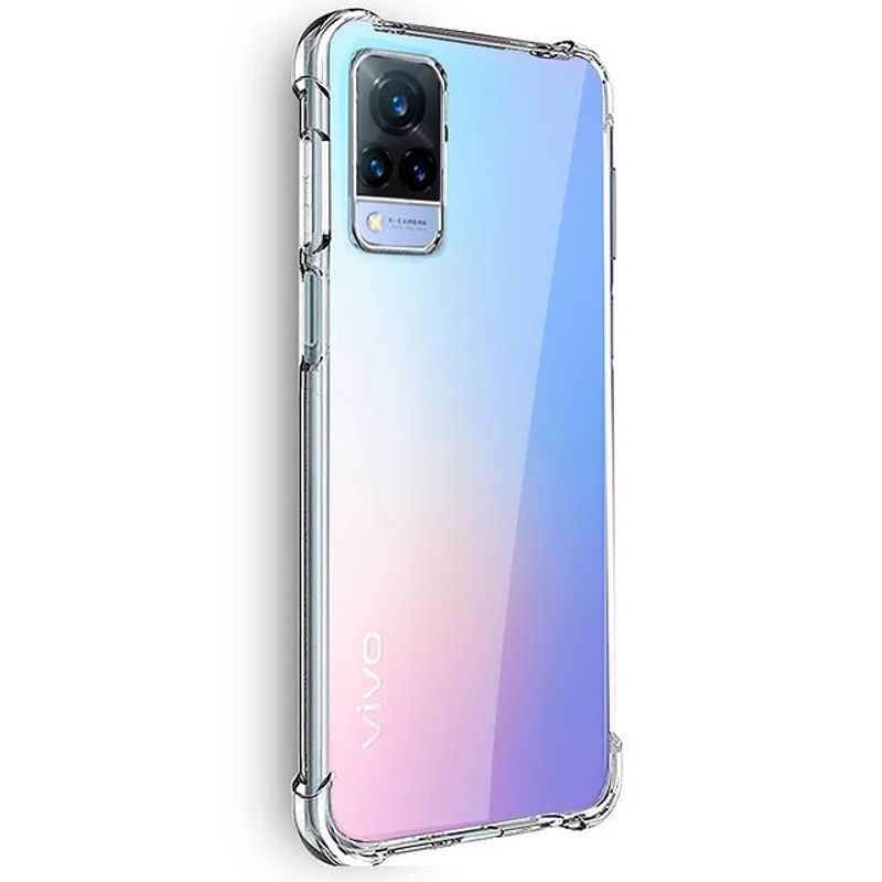 GENERICO - Carcasa Para Vivo V21 5G Transparente Antigolpe