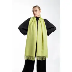 GENERICO - Chal 100 Baby Alpaca - Kantu Verde Lima