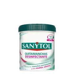 SANYTOL - QUITAMANCHAS SIN CLORO POLVO DE 450G
