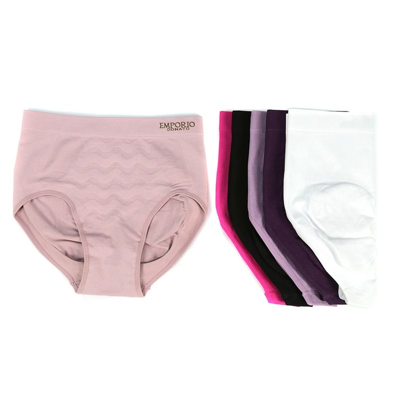 GIOVACCHINO - Pack de 6 Calzon Reductor Abdomen Levanta Gluteos.