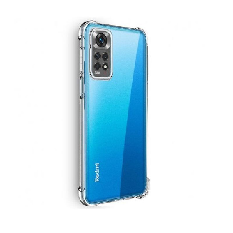 GENERICO - Carcasa Para Xiaomi Redmi Note 11 4G o 11S 4G Transparente