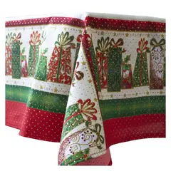 COCHO COCHO - Mantel Rectangular Navidad