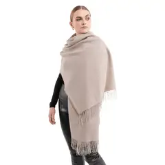 GENERICO - Chal 100 Baby Alpaca - Kantu Beige