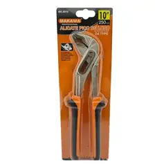MAKAWA - Alicate Pico De Loro Ajustable Articulado 10 Pulgadas