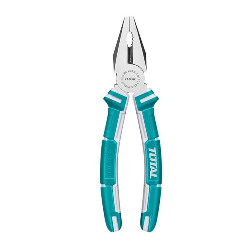 TOTAL TOOLS - Alicate Pinza Universal 8 Pulgadas (200mm)
