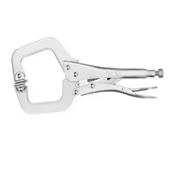 TOTAL TOOLS - Alicate De Sujeción De Abrazadera En C 11 Pulgadas